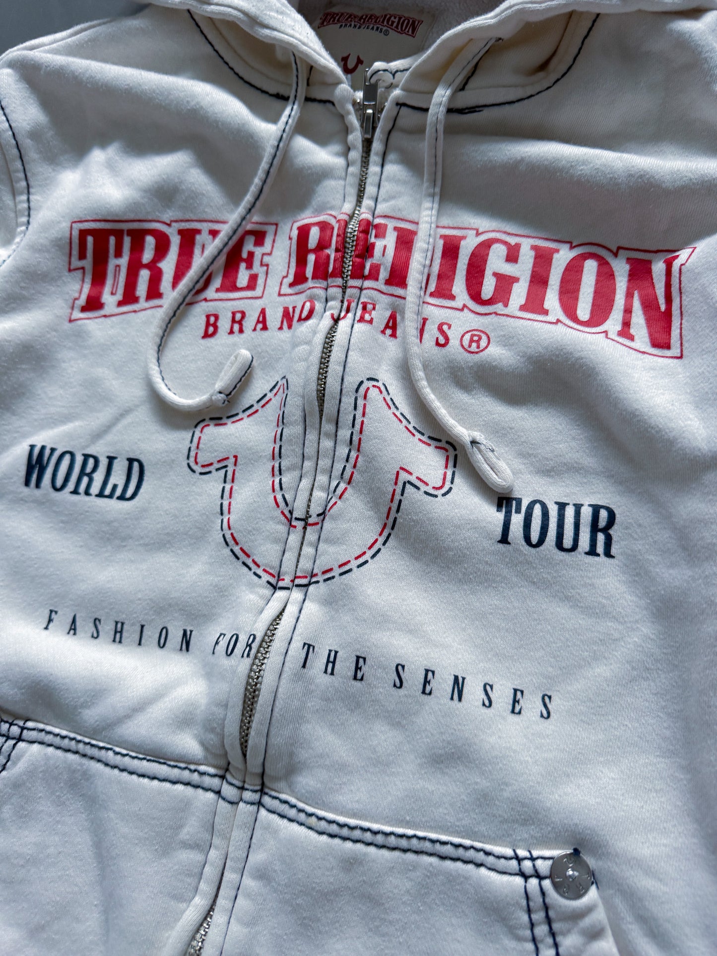 True Religion Vintage *PREMIUM* Sweatjacke | M