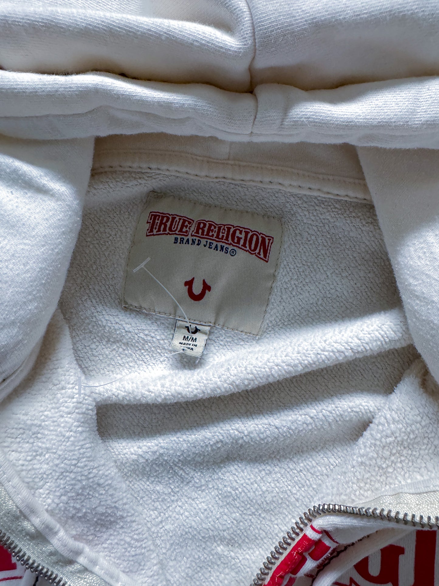 True Religion Vintage *PREMIUM* Sweatjacke | M
