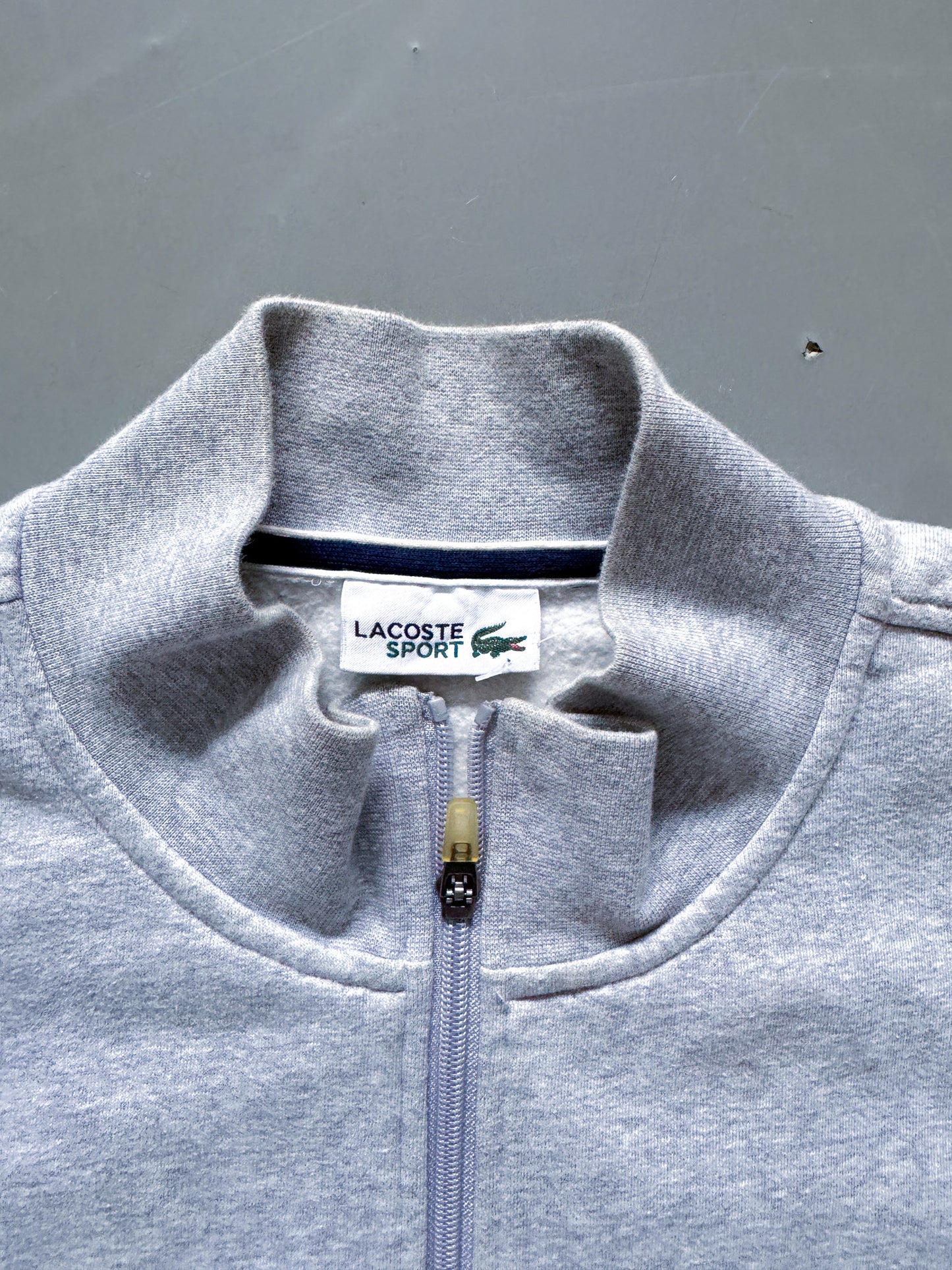 Lacoste Vintage Strickjacke | M