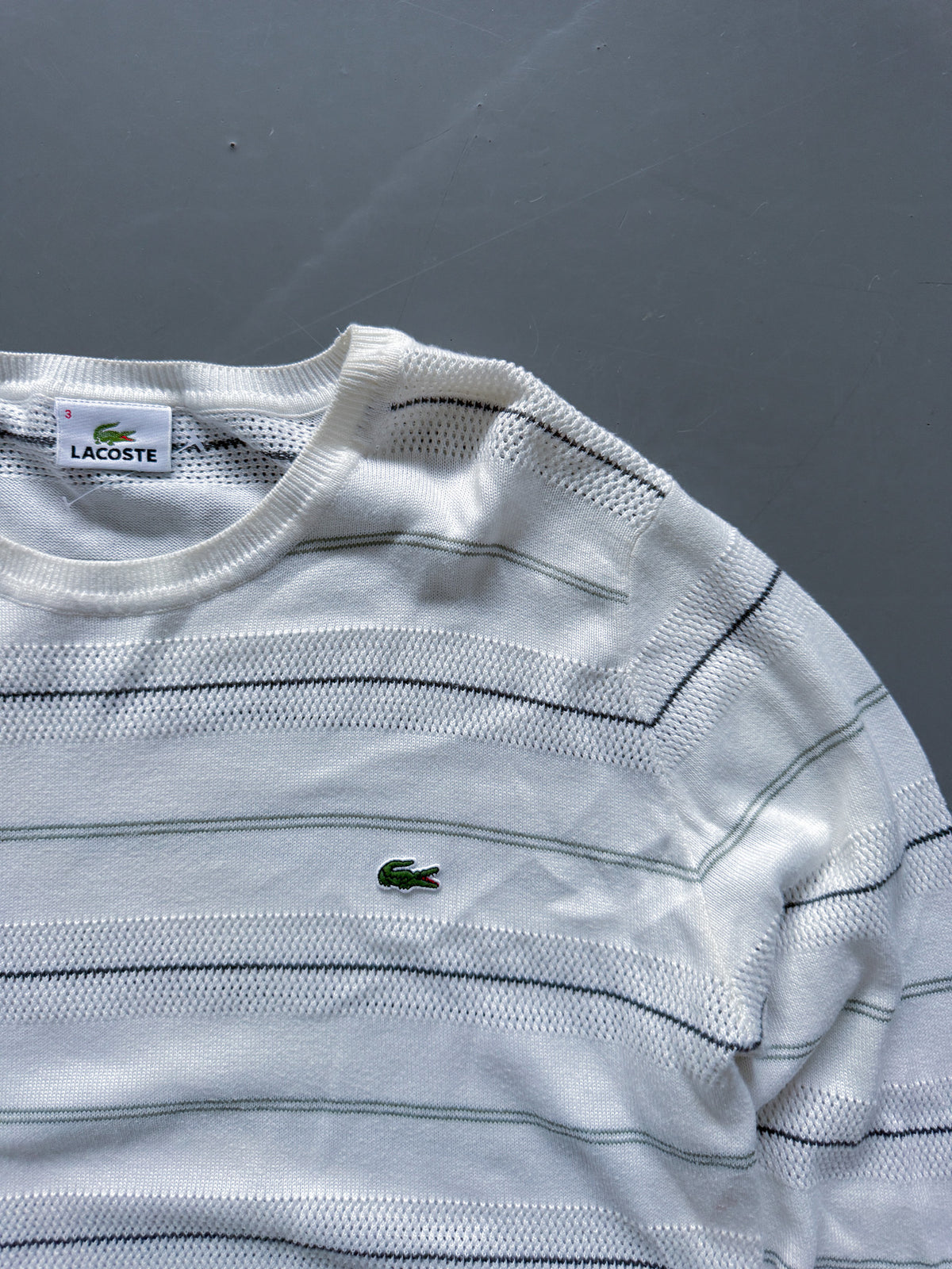 Lacoste Vintage Pullover |  S