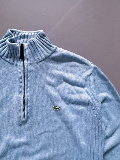 Lacoste Vintage *Babyblue* Zip-Pullover | M
