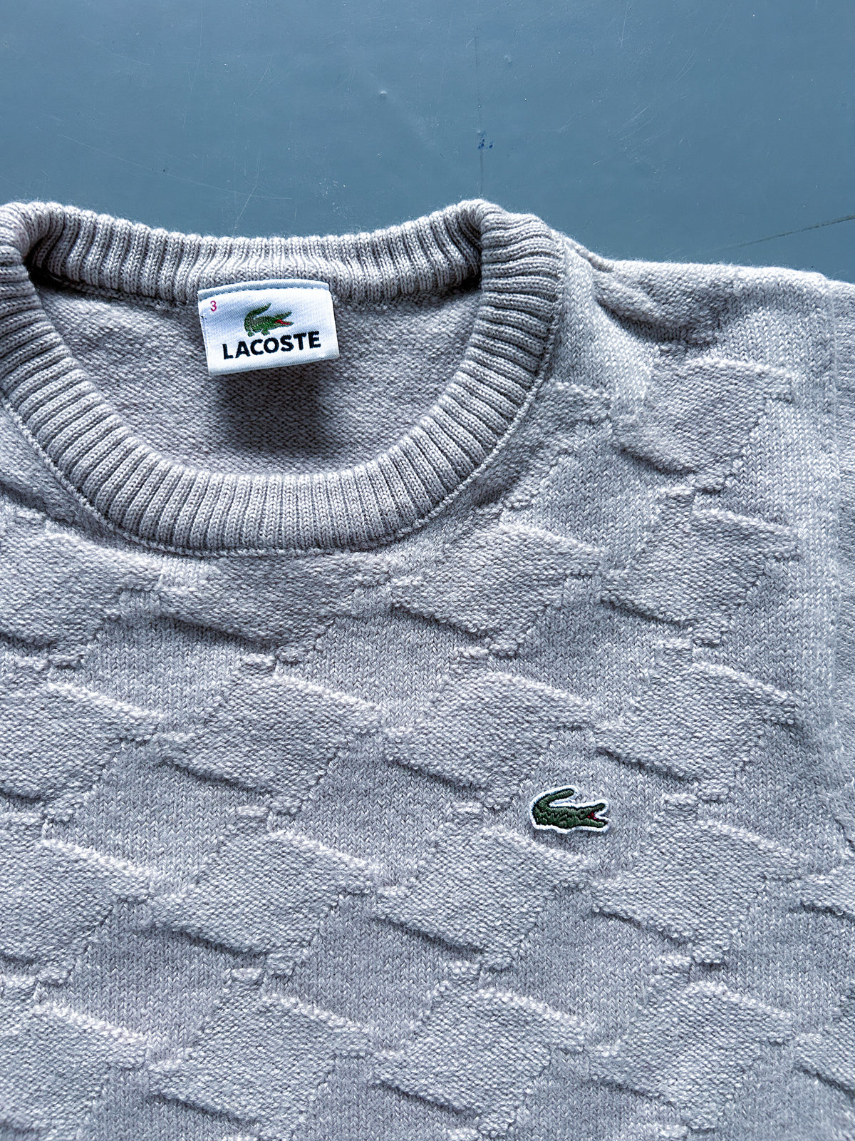 Lacoste Vintage Pullover | S