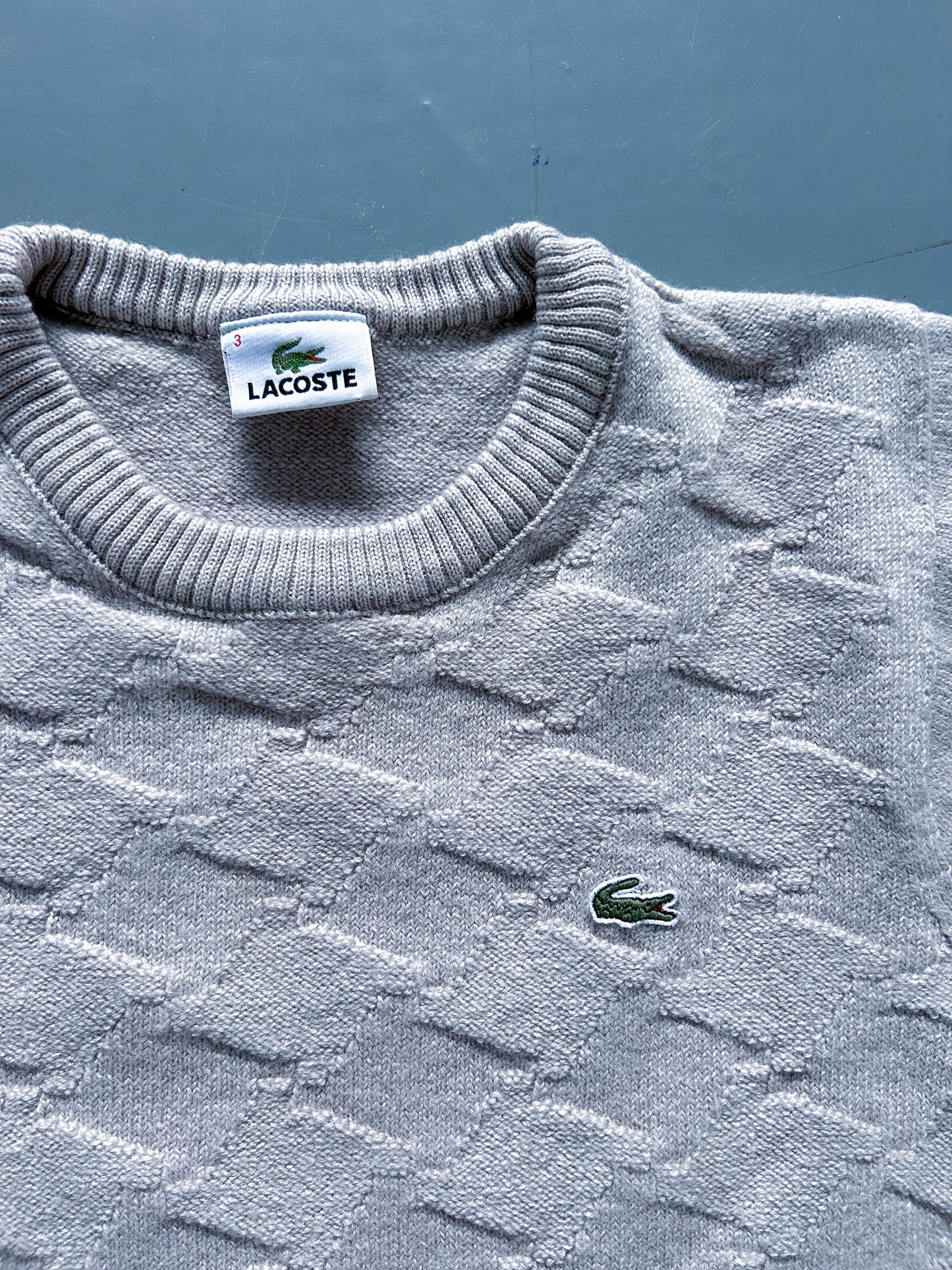 Lacoste Vintage Pullover | S