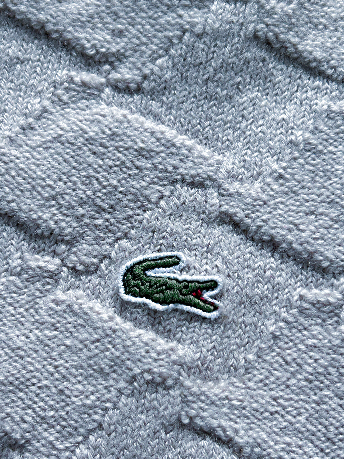 Lacoste Vintage Pullover | S