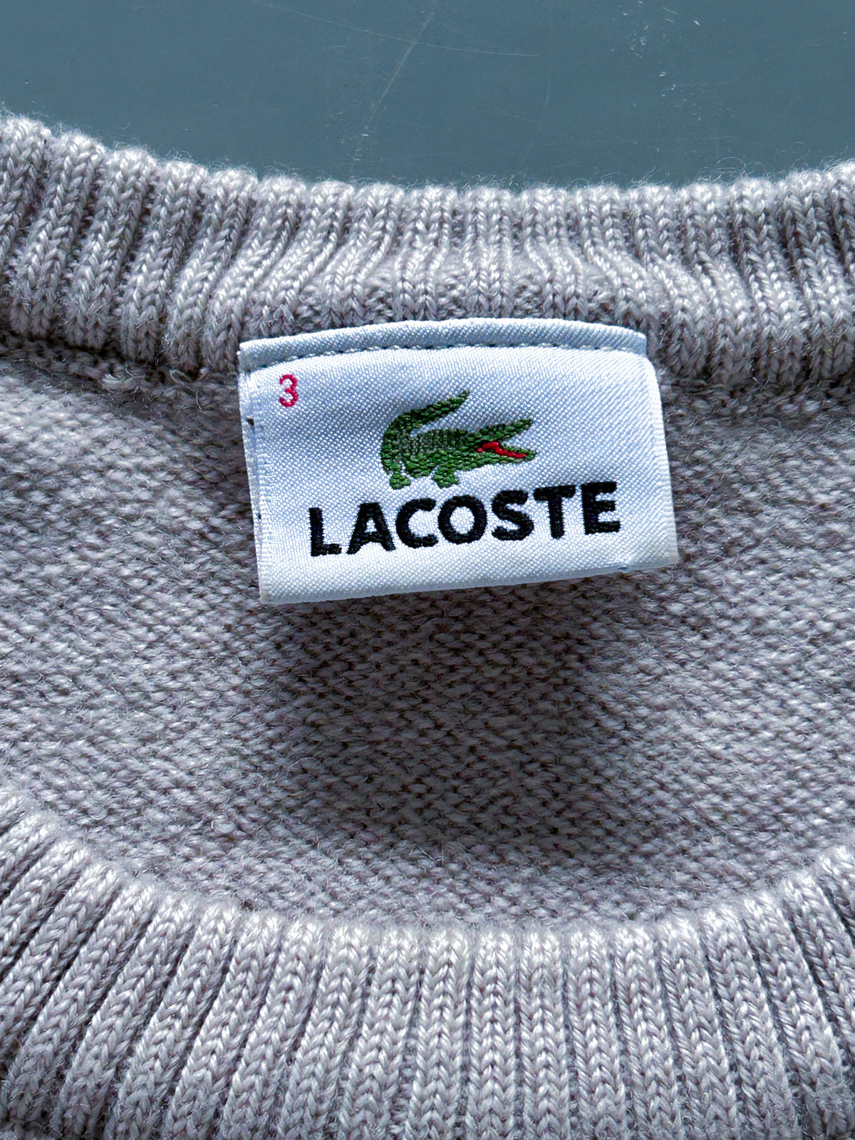 Lacoste Vintage Pullover | S