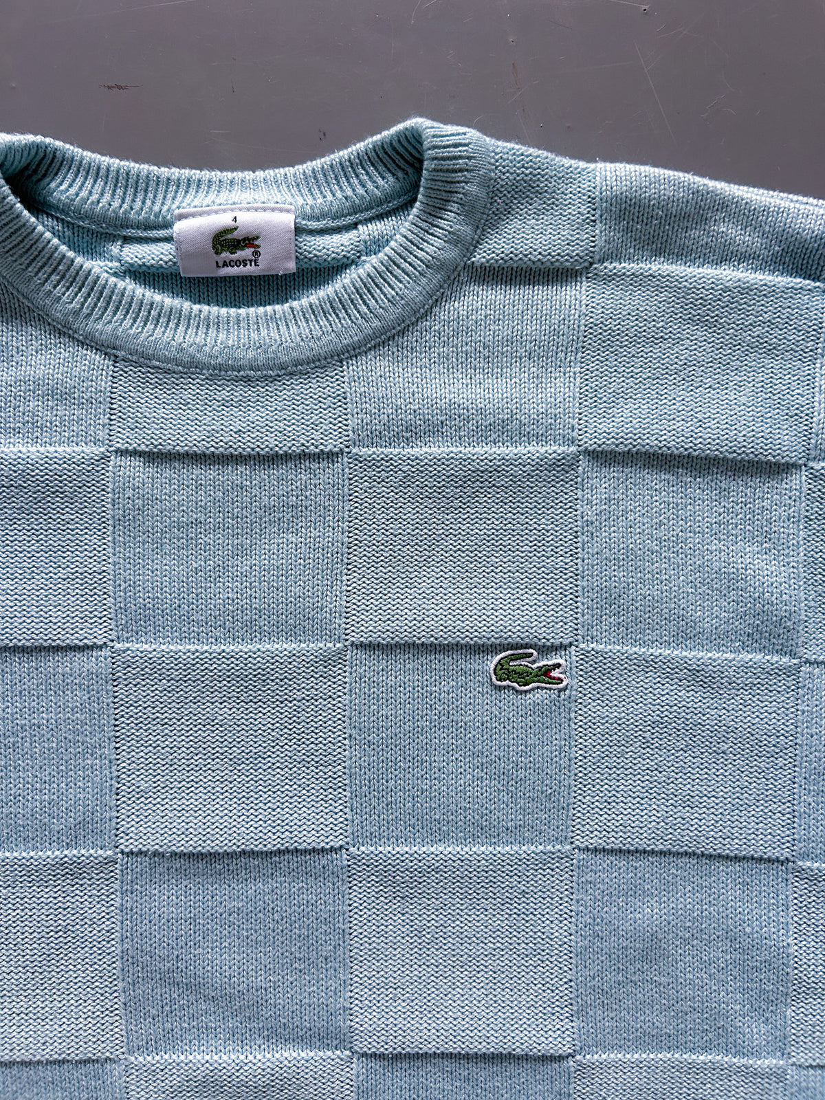 Lacoste Vintage *PREMIUM* Pullover | M