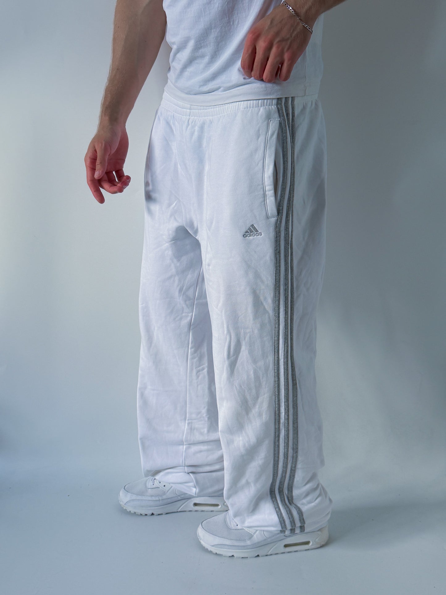 Adidas Vintage Jogger / Sweatpants | L