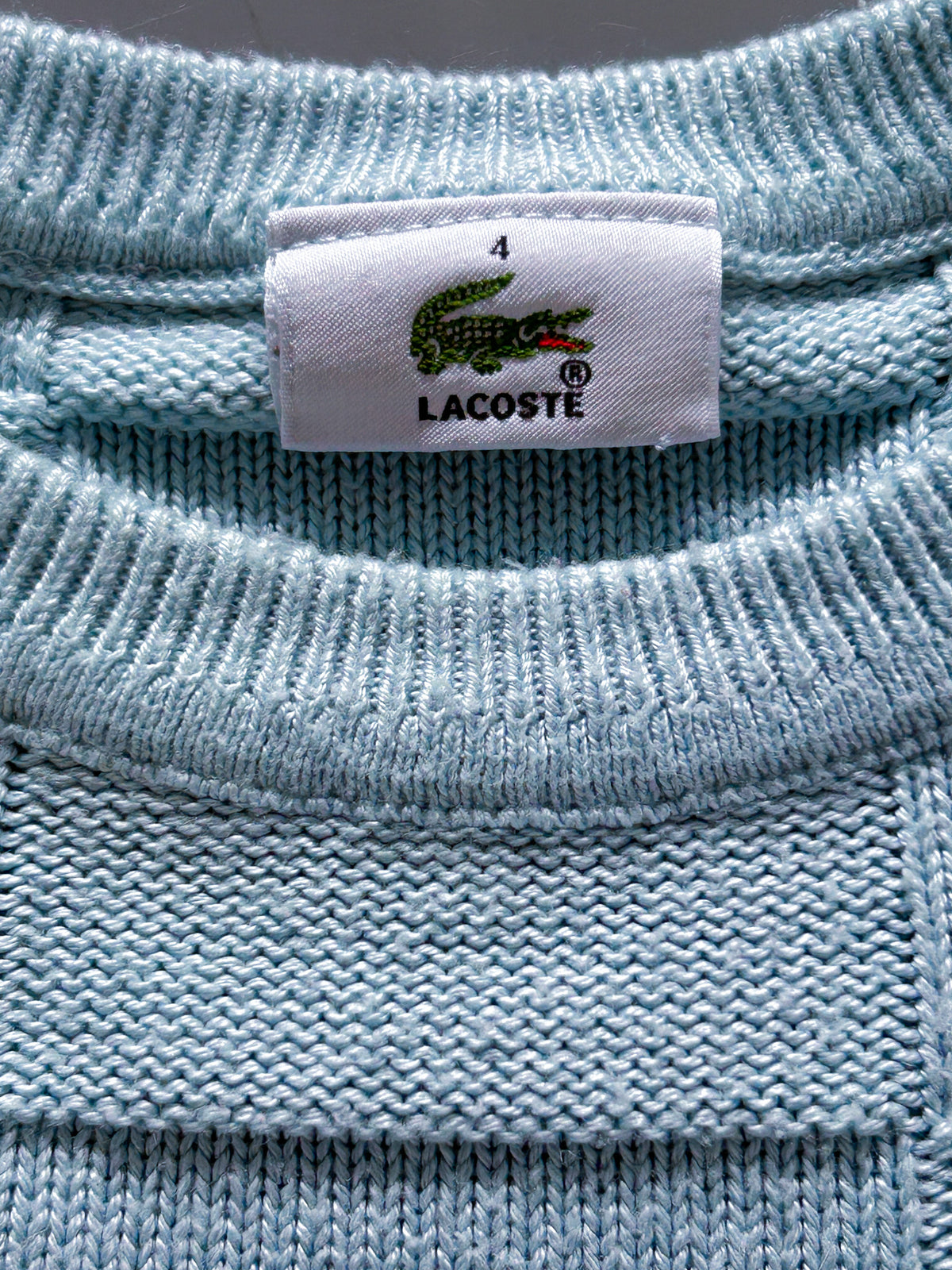 Lacoste Vintage *PREMIUM* Pullover | M
