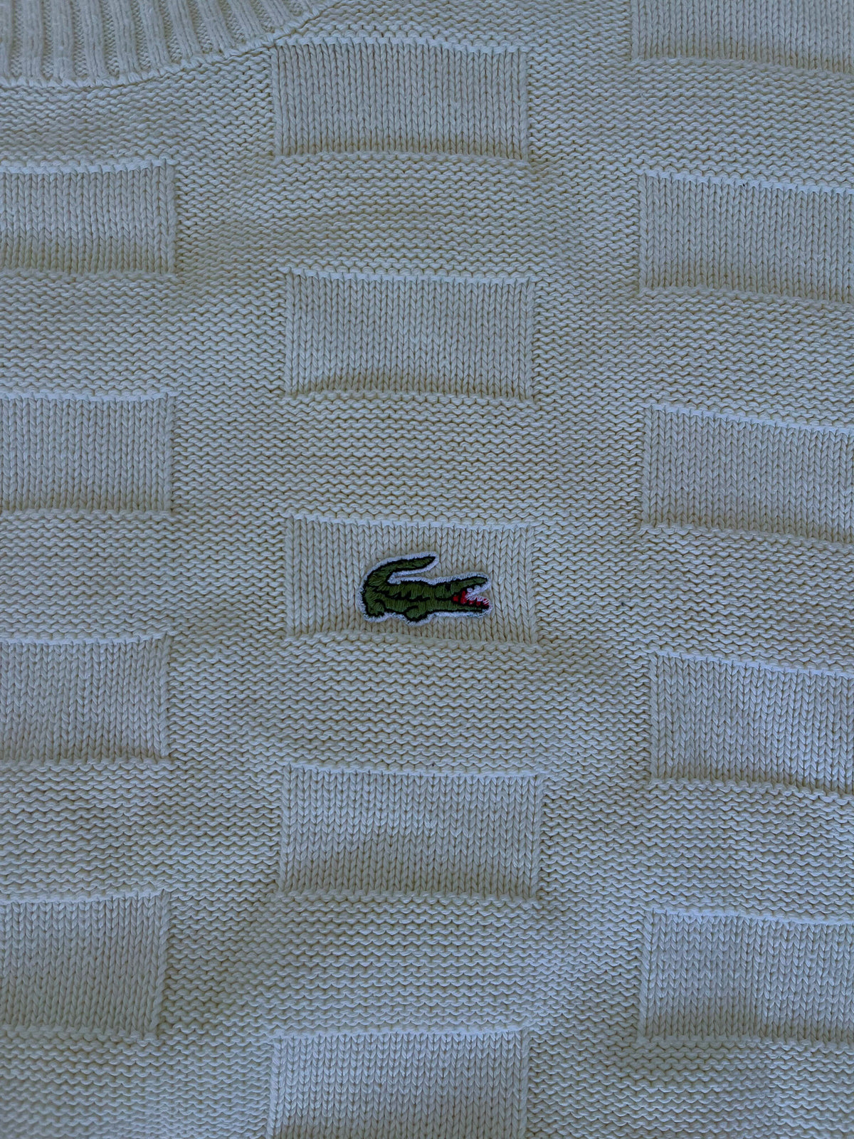 Lacoste Vintage Pullover | XL