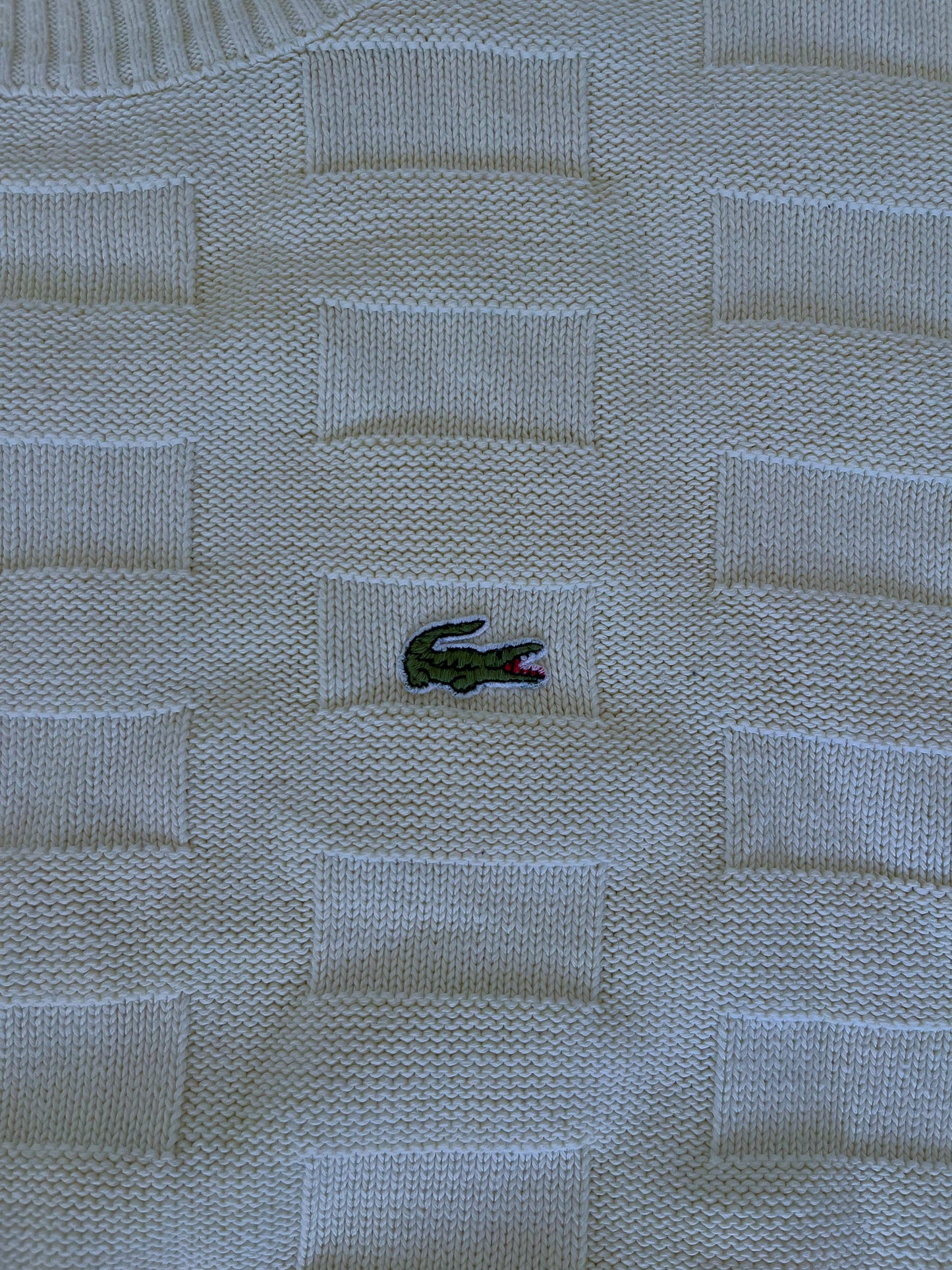 Lacoste Vintage Pullover | XL