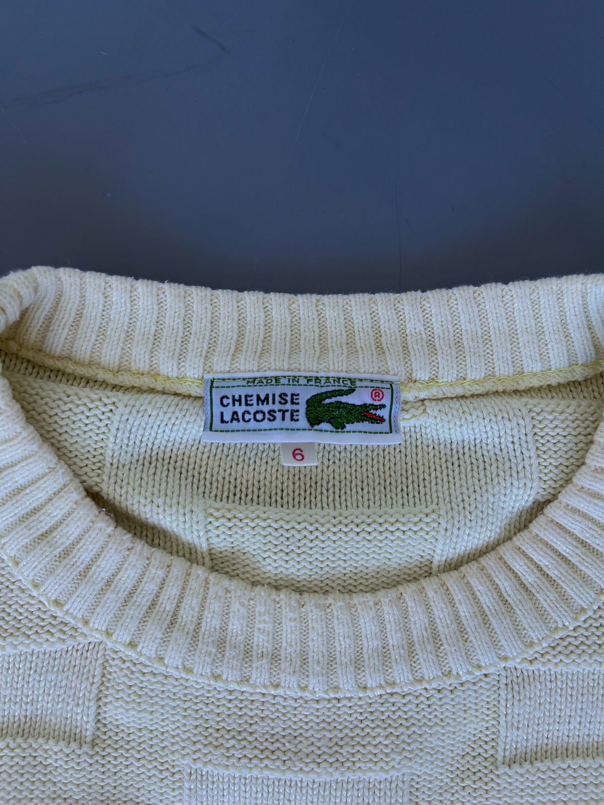 Lacoste Vintage Pullover | XL
