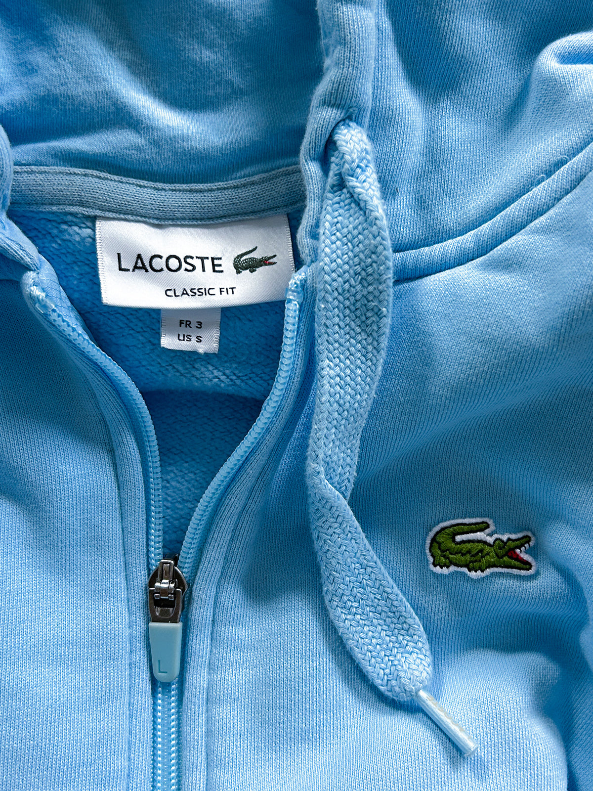 Lacoste Vintage *PREMIUM* Sweatjacke | S