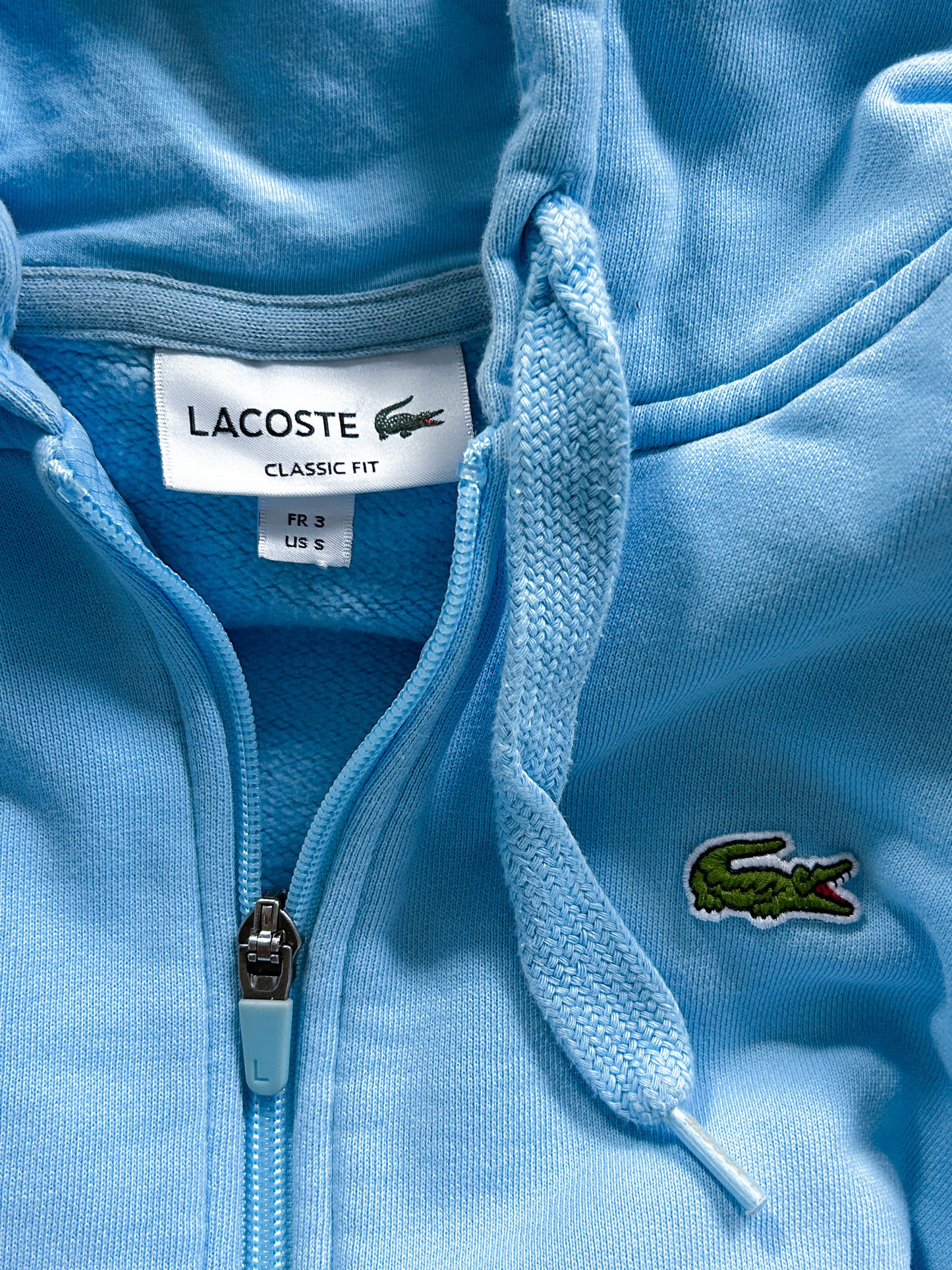 Lacoste Vintage *PREMIUM* Sweatjacke | S
