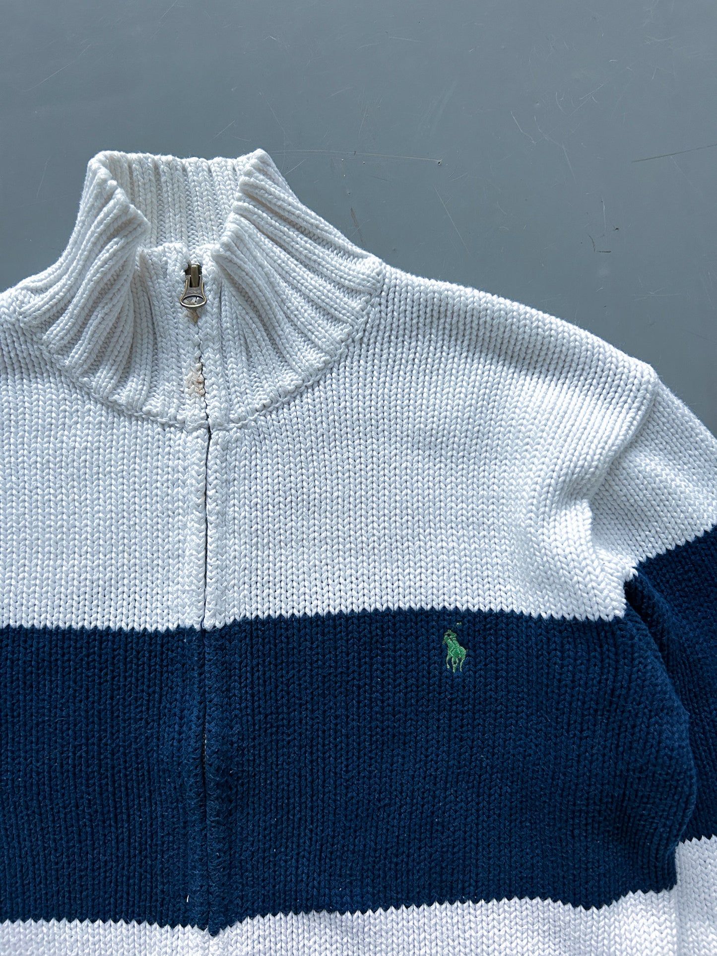 Polo Ralph Lauren Vintage *PREMIUM* Strickjacke | M