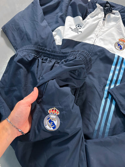 Vintage Adidas x Real Madrid *PREMIUM* Tracksuit | L