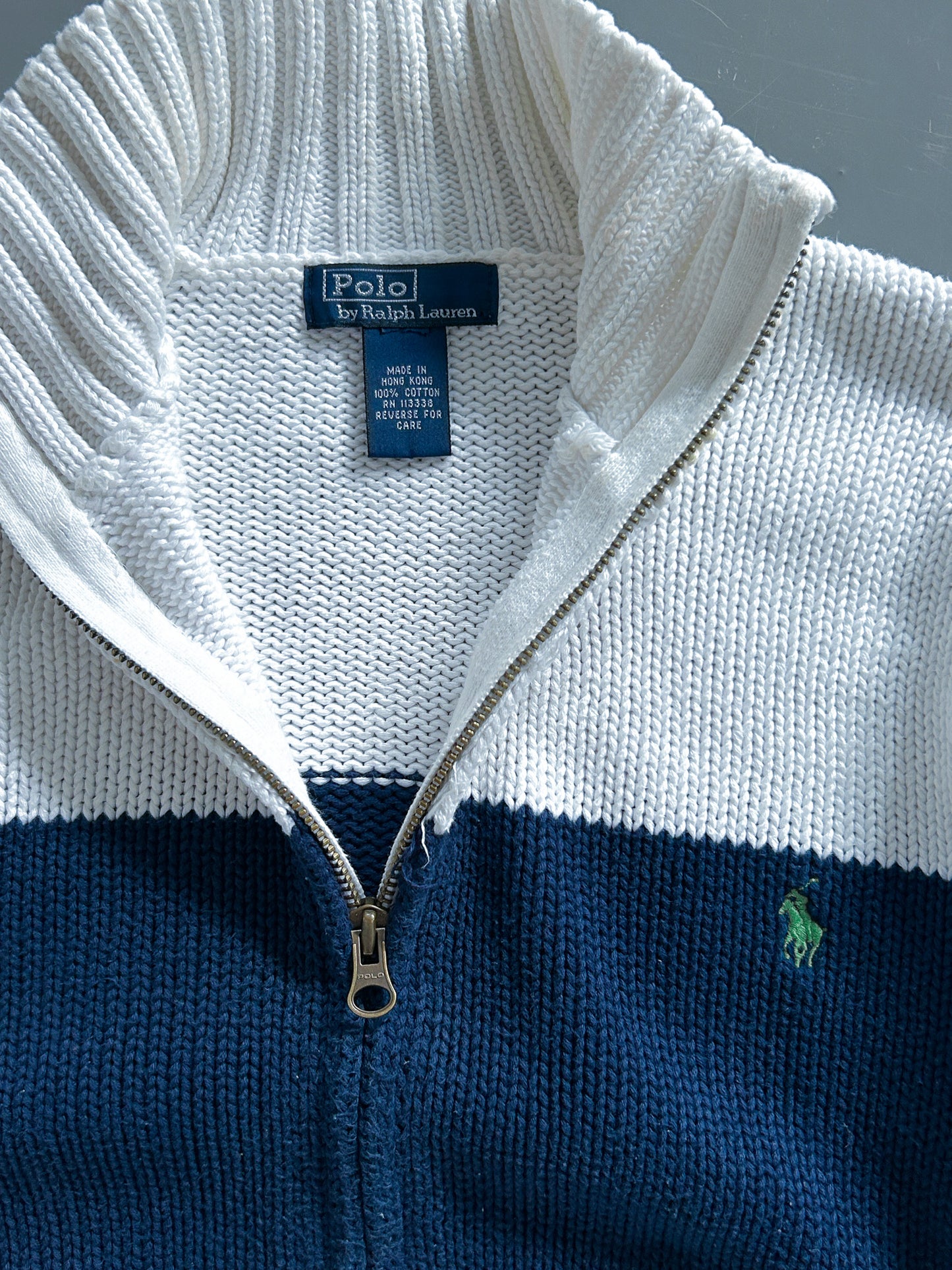 Polo Ralph Lauren Vintage *PREMIUM* Strickjacke | M