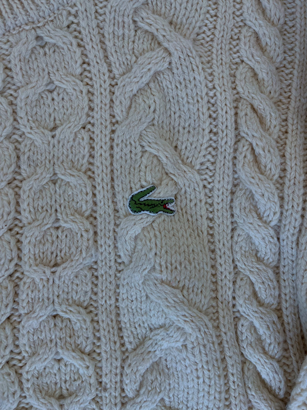 Lacoste Vintage Pullover | XL