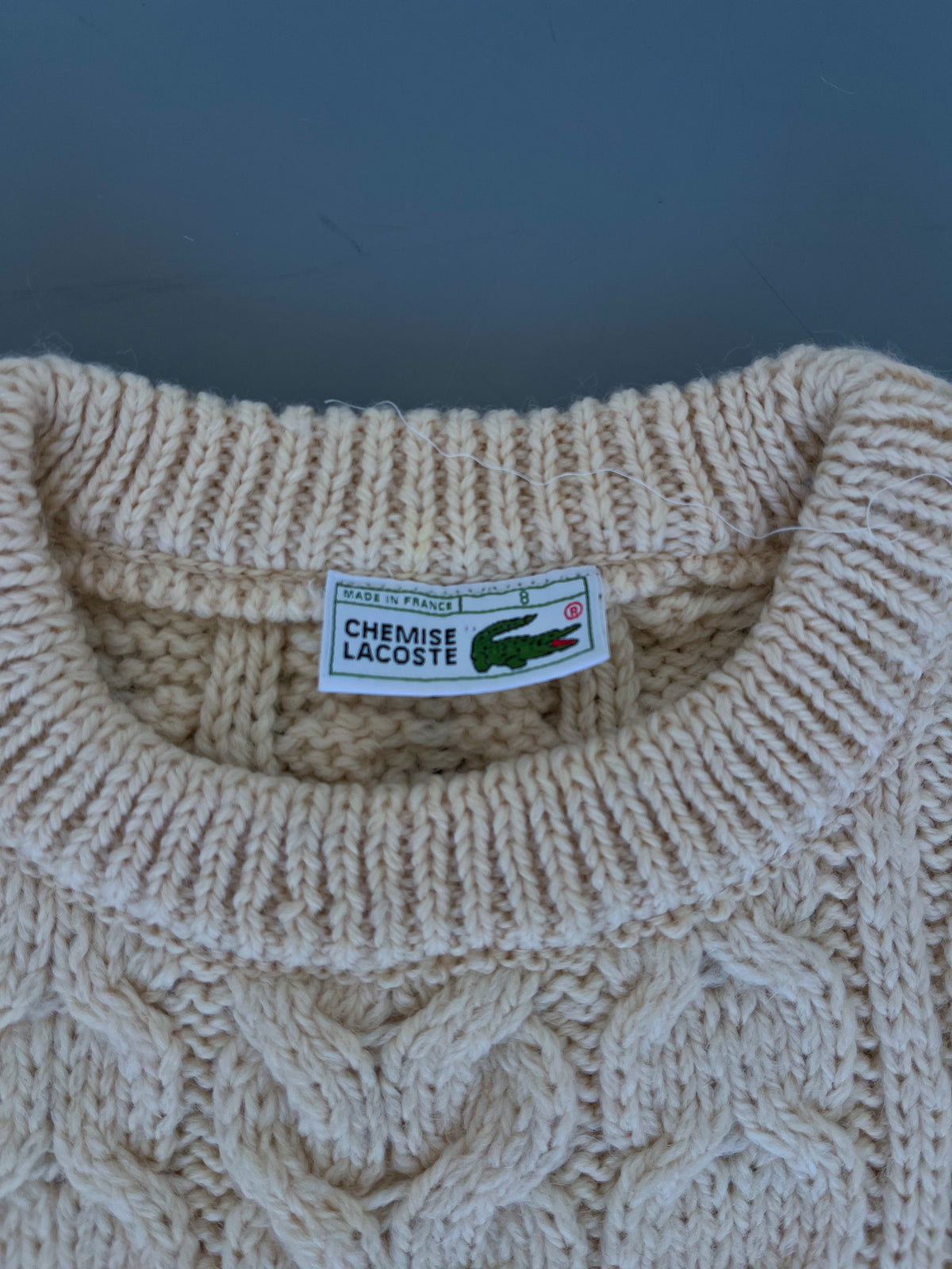Lacoste Vintage Pullover | XL