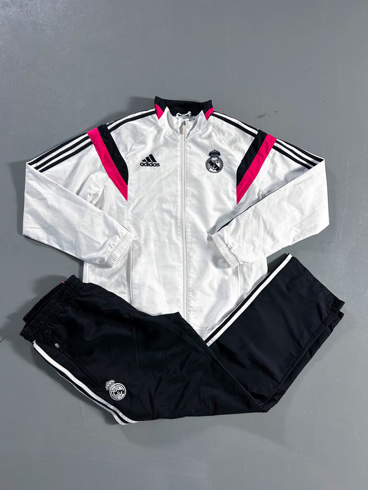 Vintage Adidas x Real Madrid *PREMIUM* Tracksuit | M