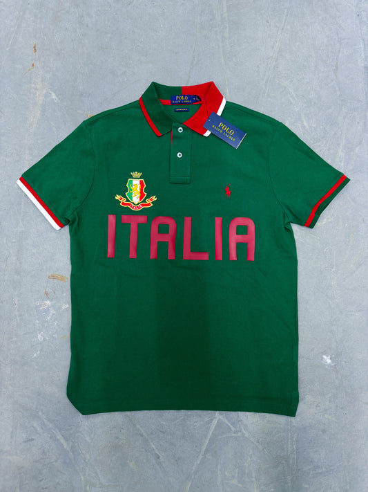 Ralph Lauren x Italia Vintage Polo | M