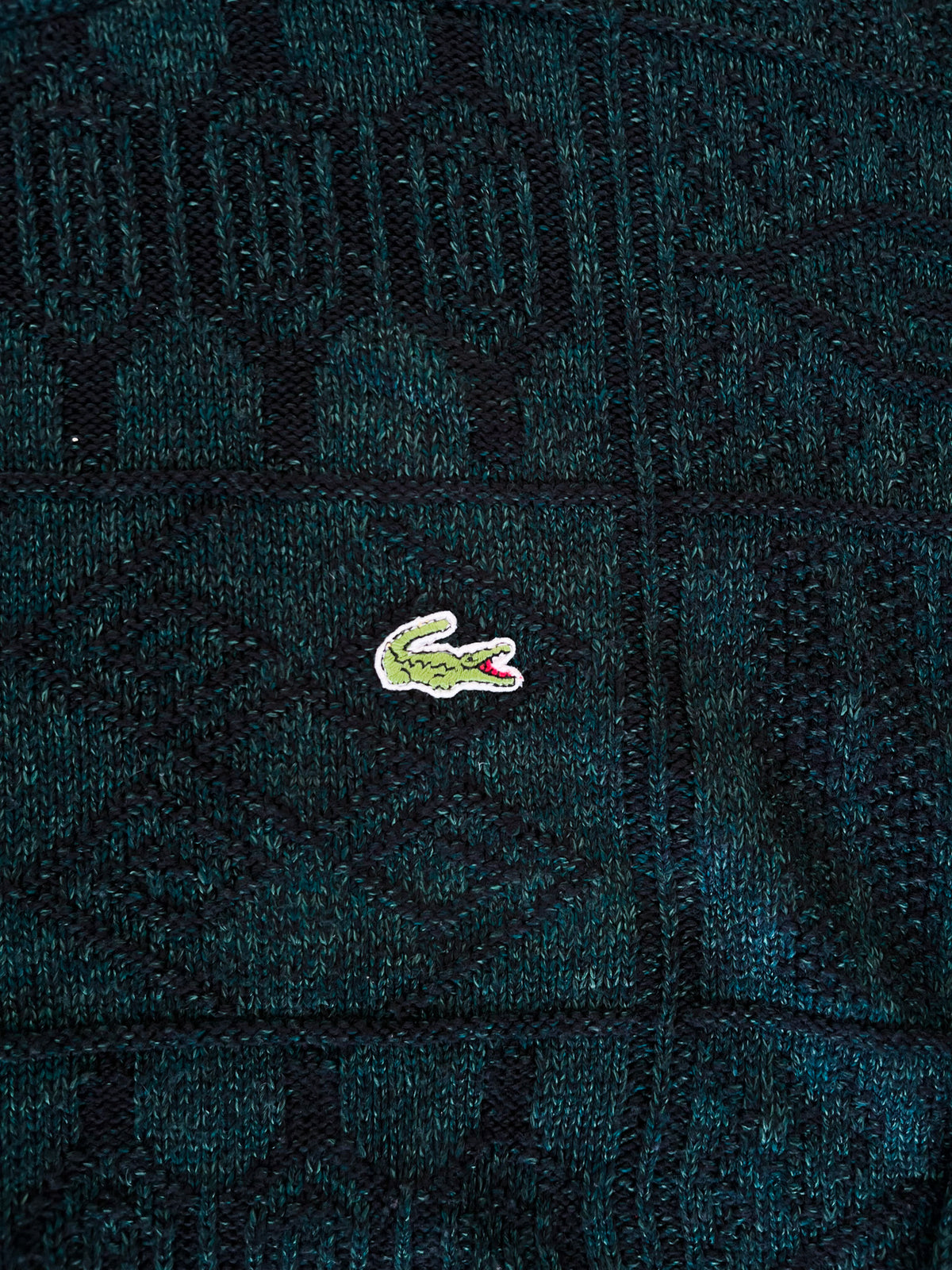 Lacoste Vintage Pullover | L