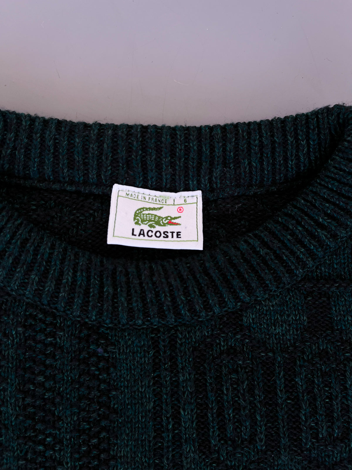 Lacoste Vintage Pullover | L