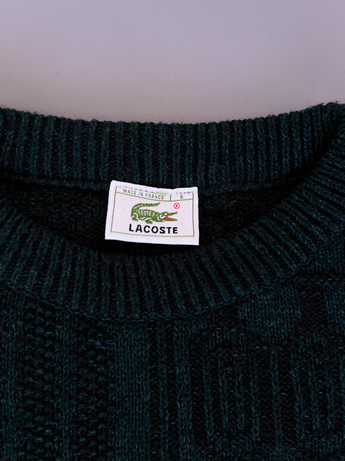 Lacoste Vintage Pullover | L
