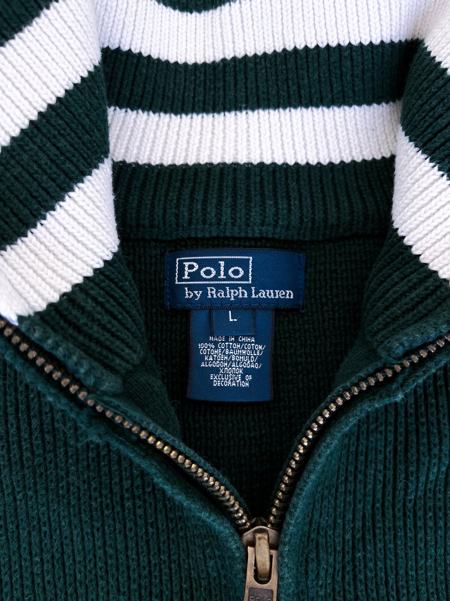 Polo Ralph Lauren *PREMIUM* Strickjacke | M