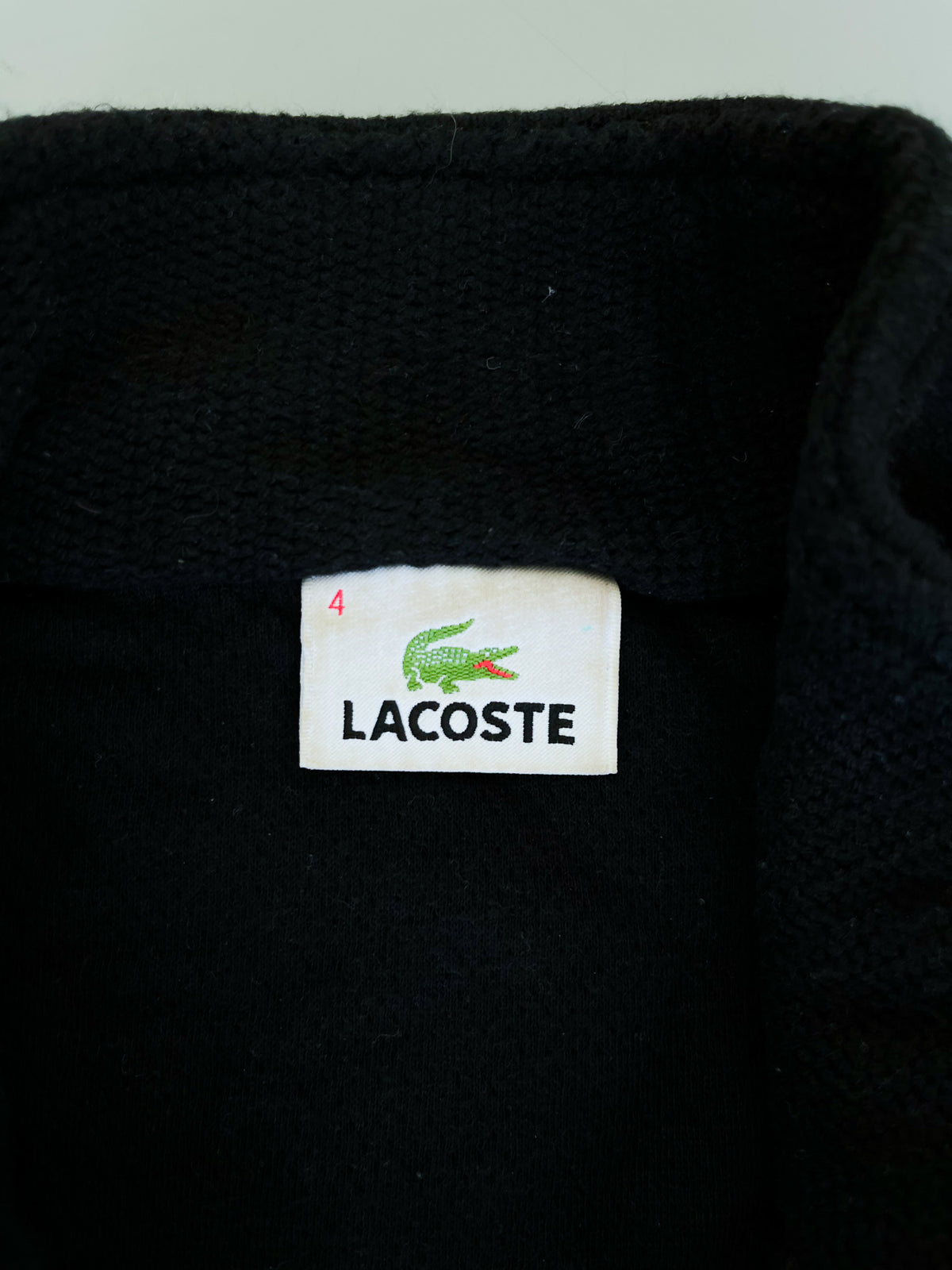 Lacoste Vintage Pullover | M