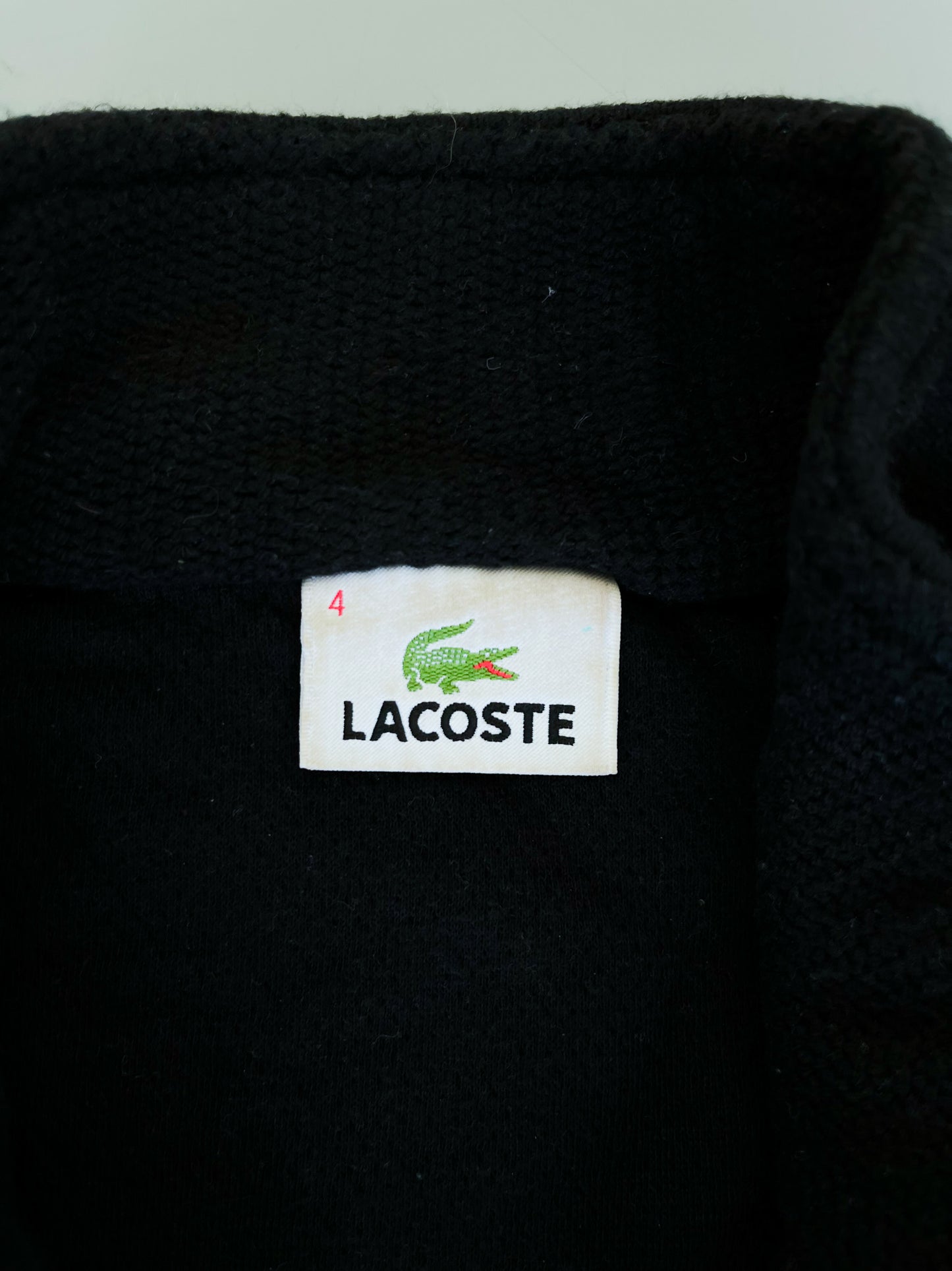 Lacoste Vintage Pullover | M