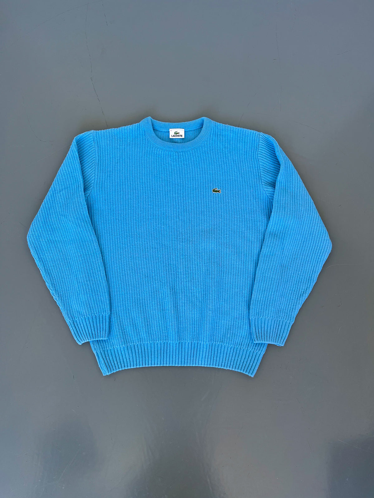 Lacoste Vintage *PREMIUM* Pullover | L