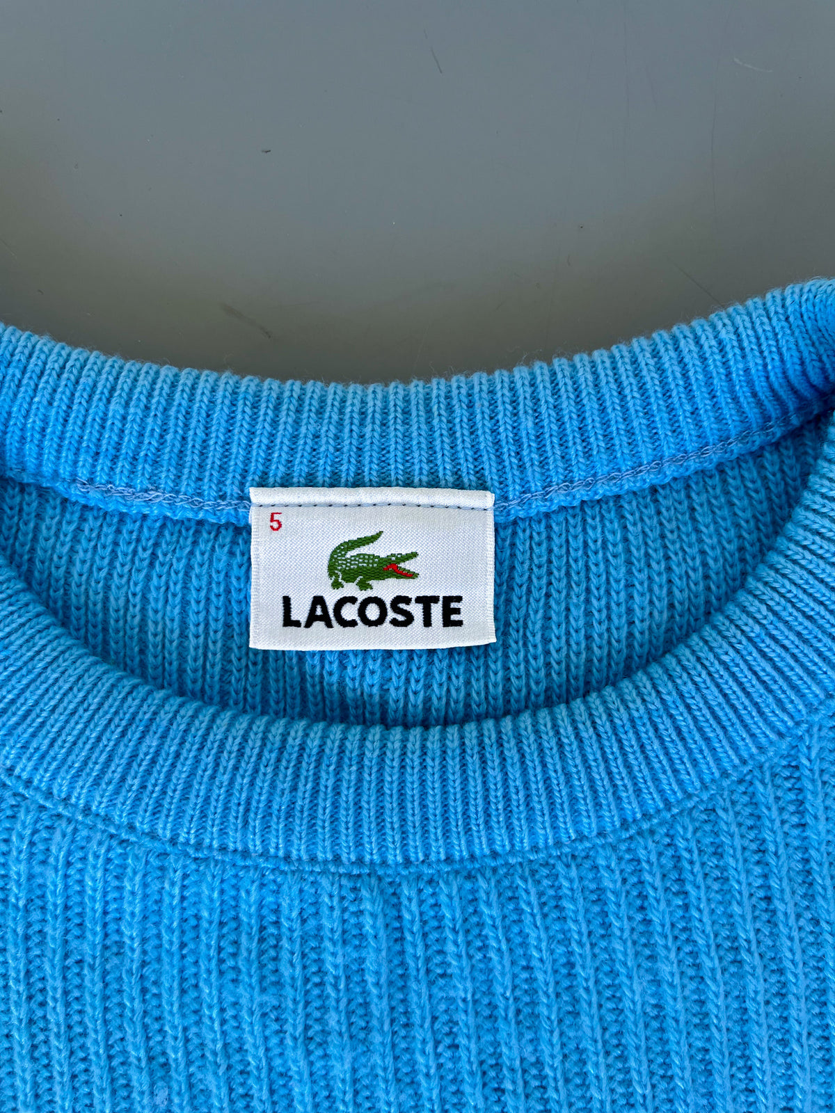 Lacoste Vintage *PREMIUM* Pullover | L