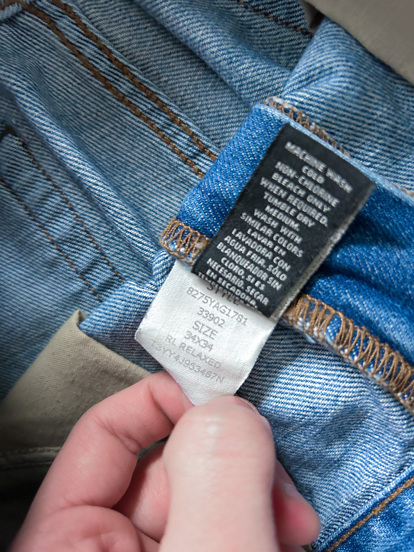 Polo Ralph Lauren Vintage Jeans | M