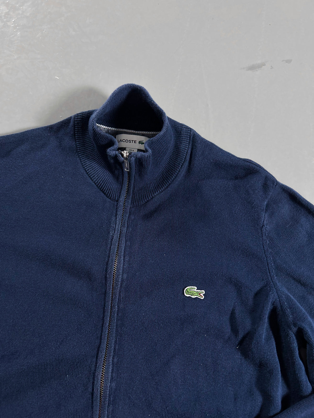 Lacoste Vintage *PREMIUM* Sweatjacke | M