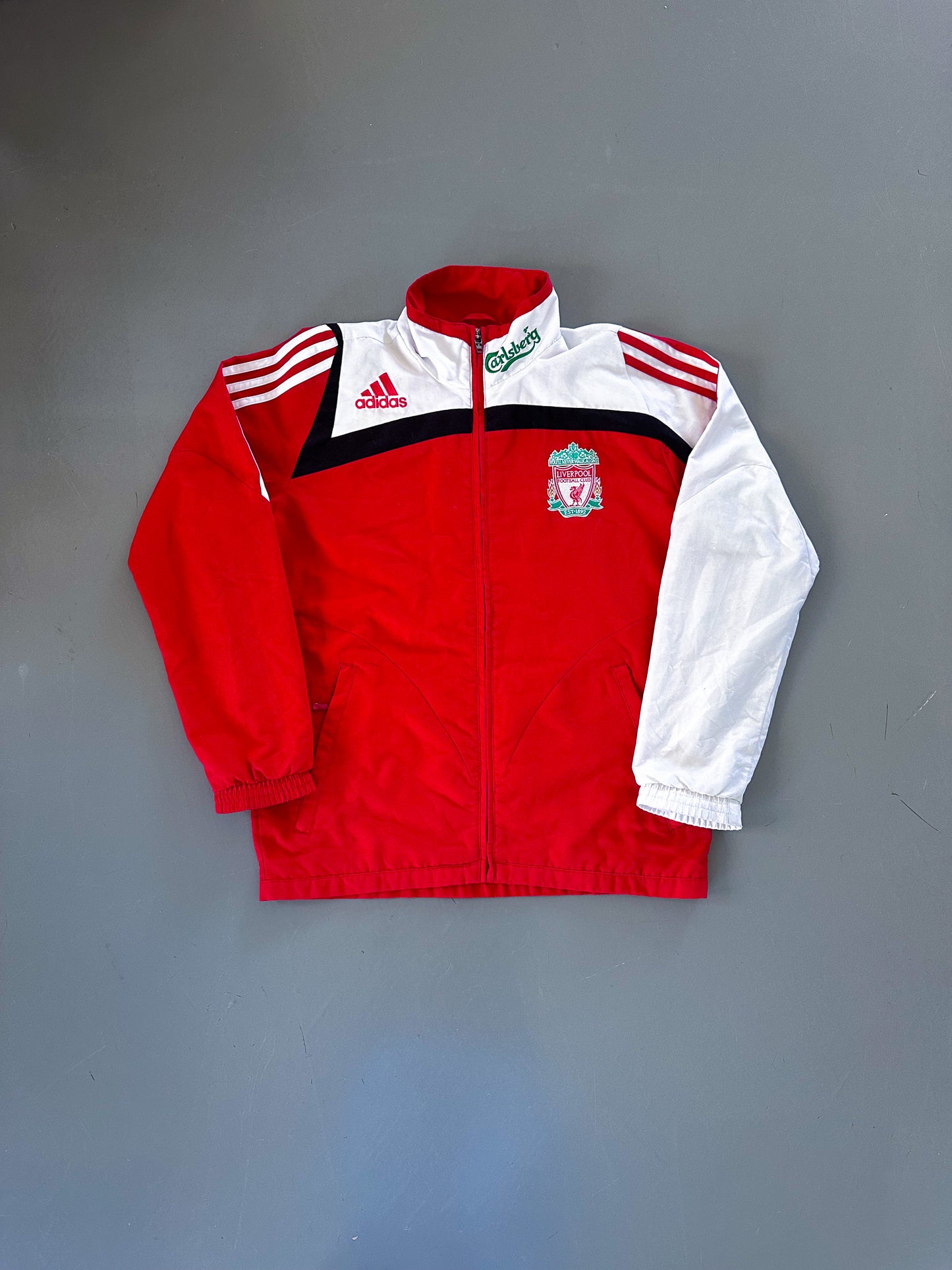 Vintage Adidas x Liverpool Trackjacket | S