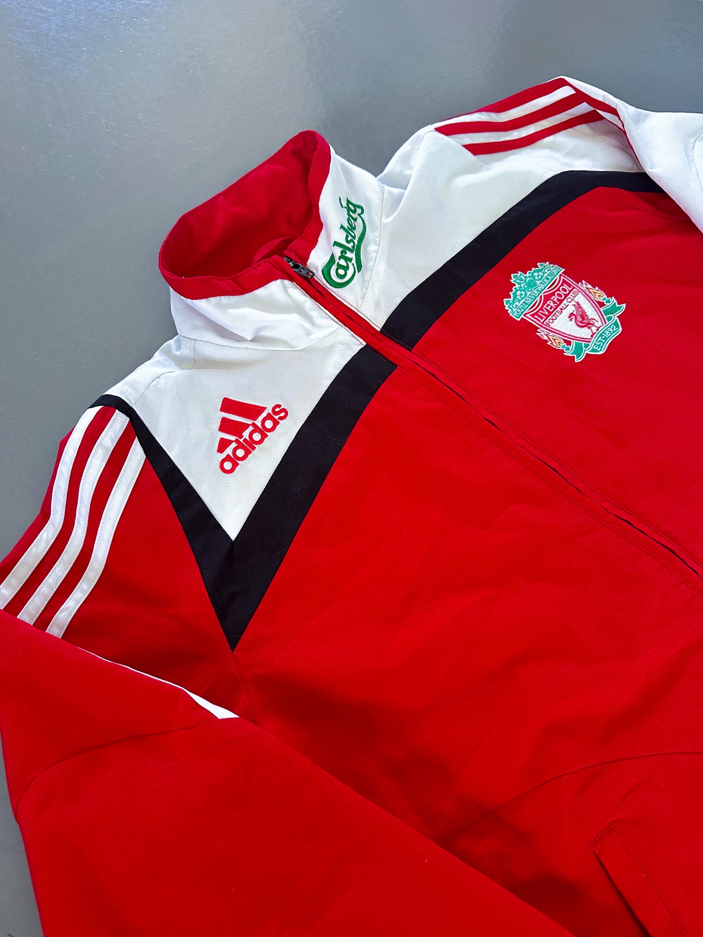 Vintage Adidas x Liverpool Trackjacket | S