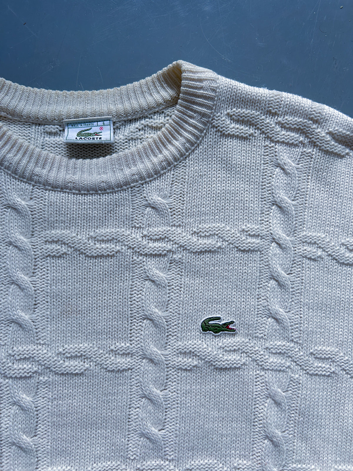 Lacoste Vintage Pullover | XL
