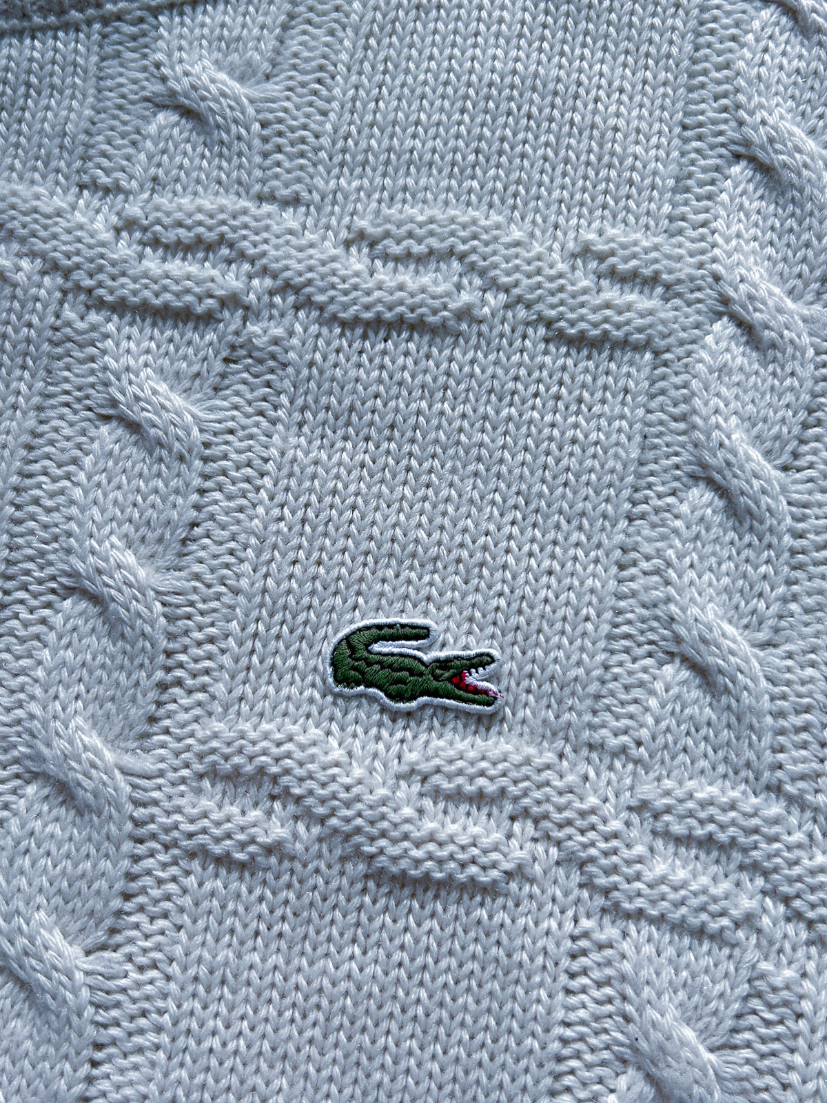 Lacoste Vintage Pullover | XL