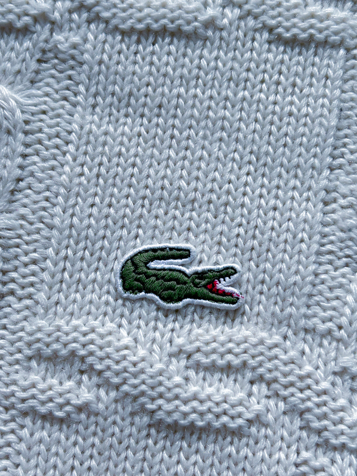 Lacoste Vintage Pullover | XL