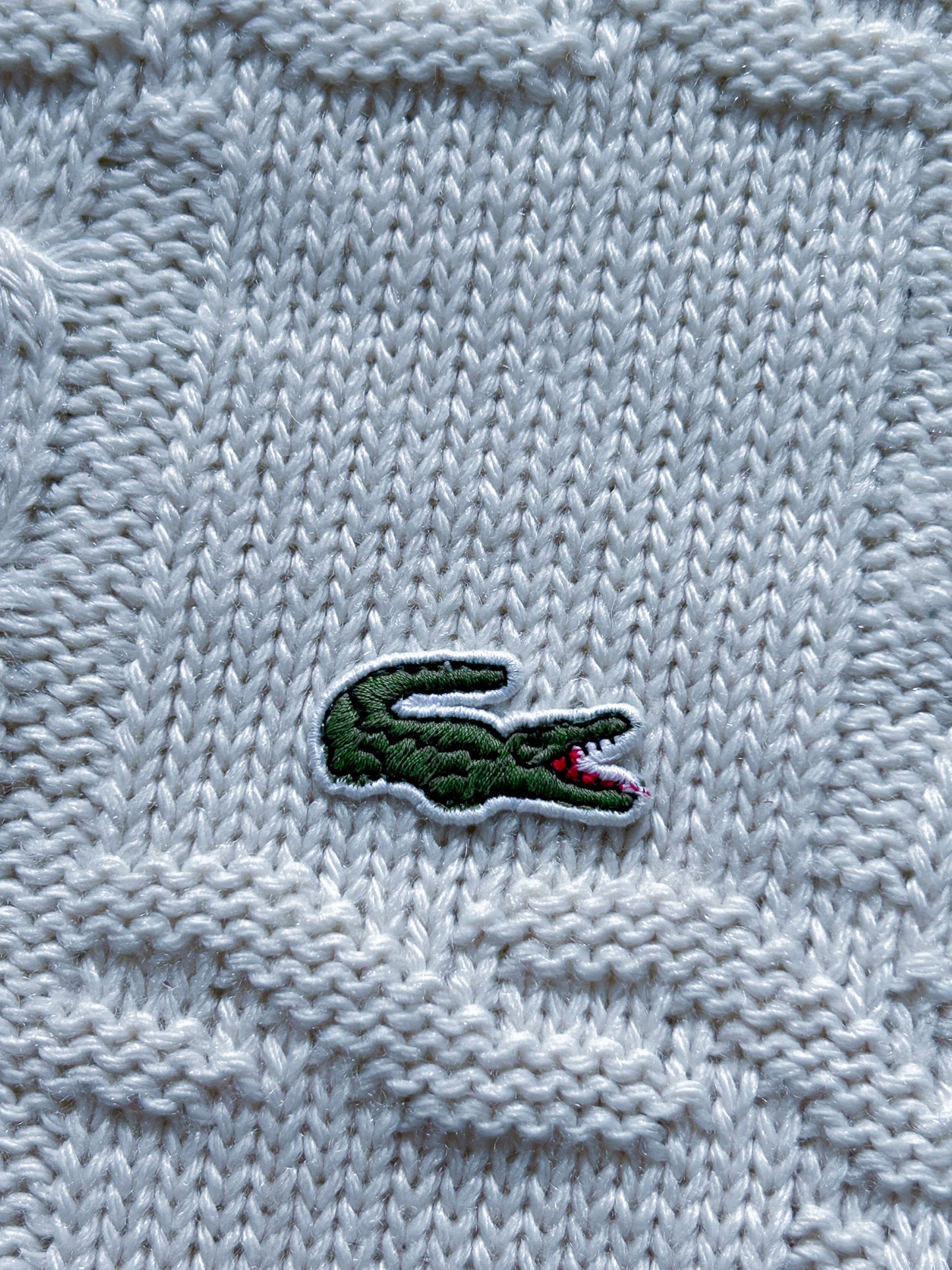 Lacoste Vintage Pullover | XL