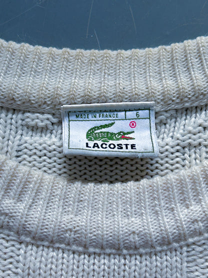 Lacoste Vintage Pullover | XL