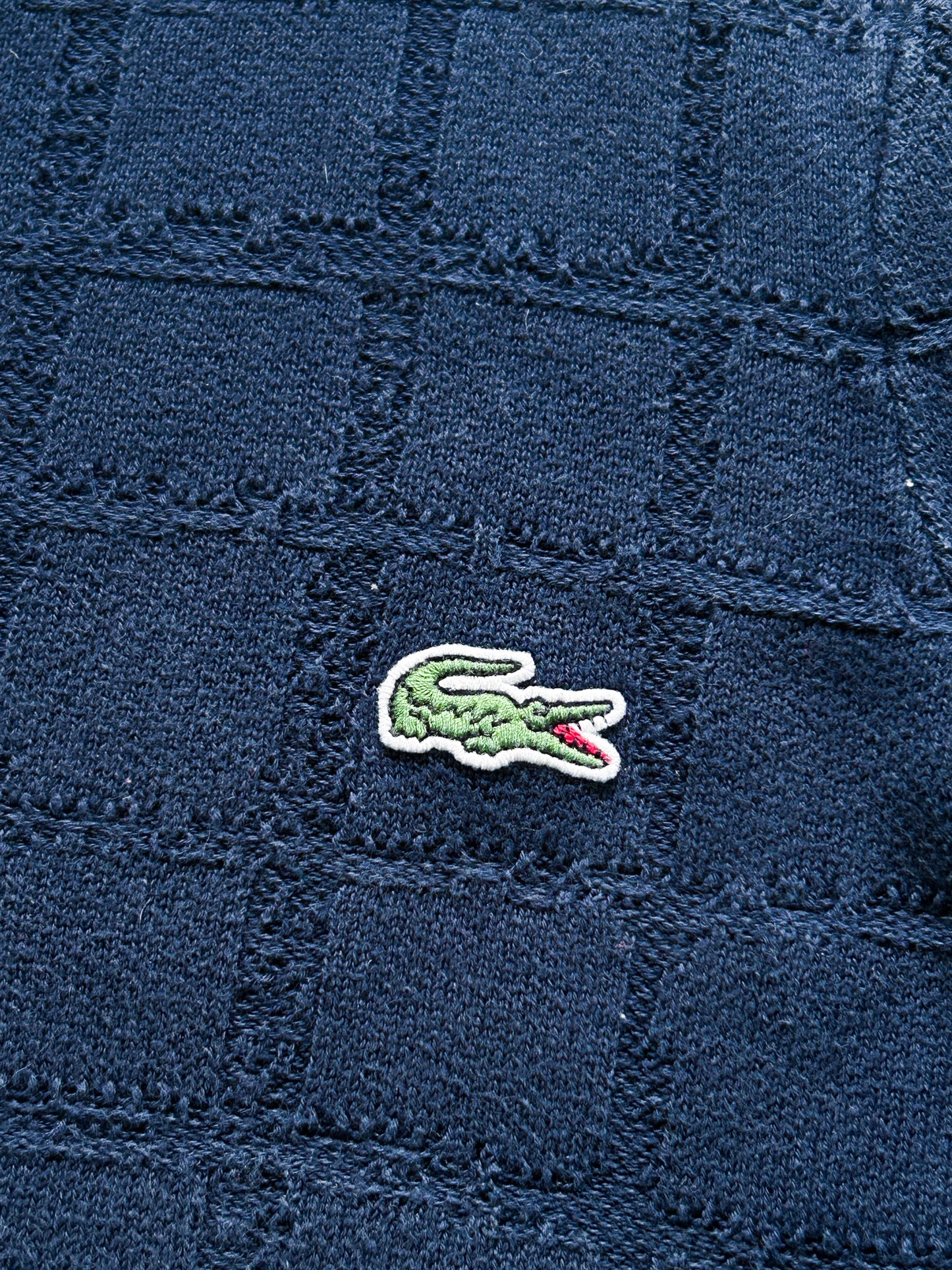 Lacoste Vintage Pullover | S