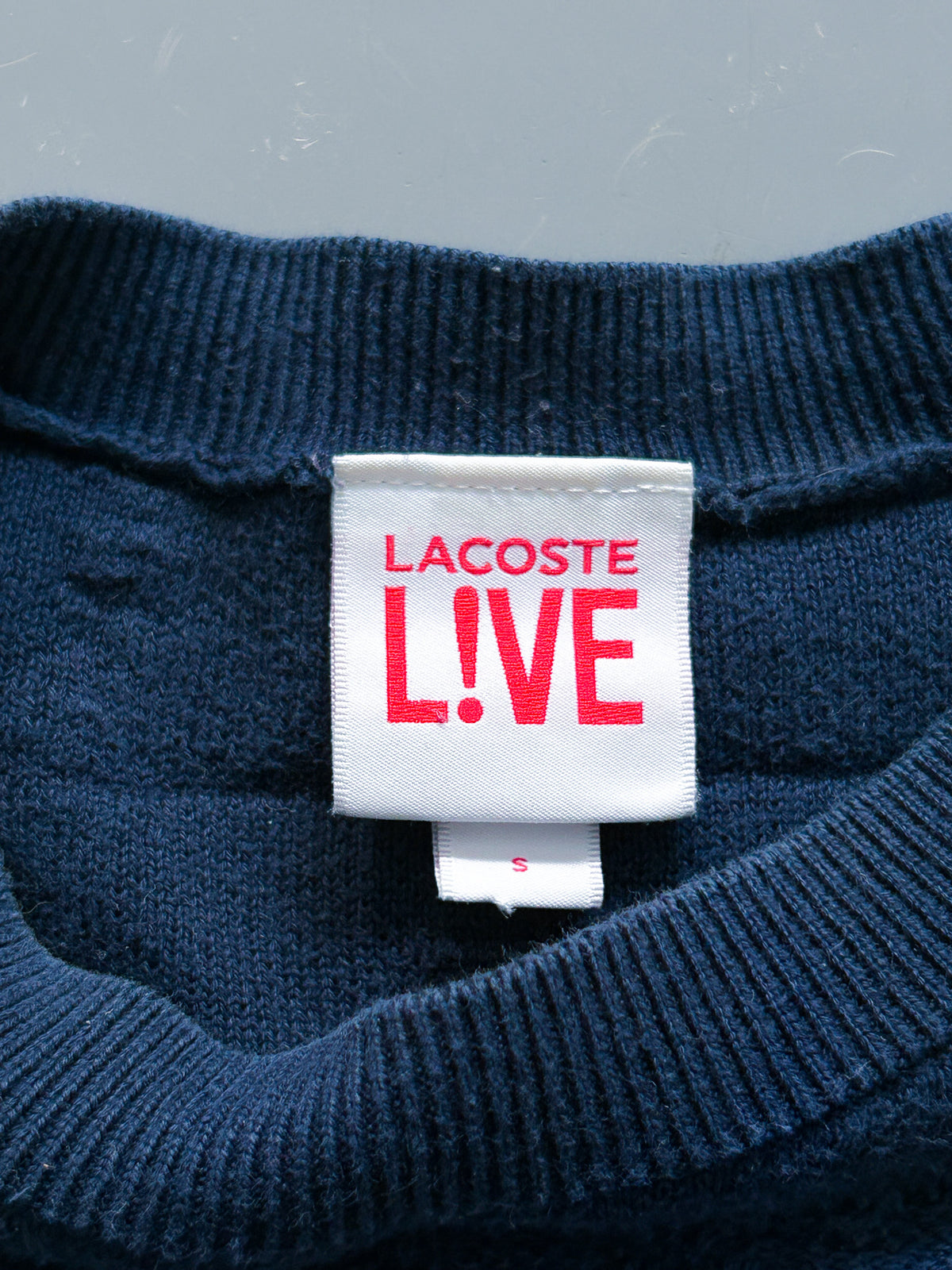 Lacoste Vintage Pullover | S