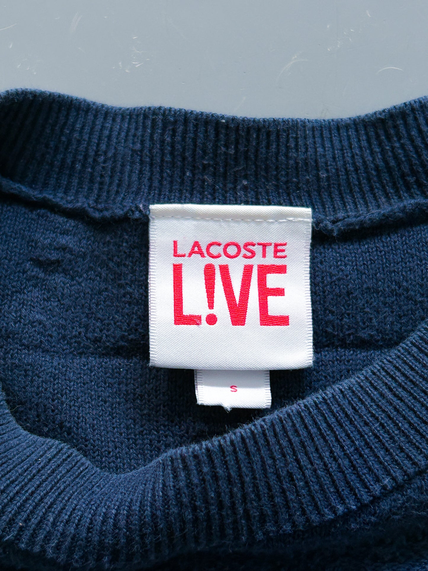 Lacoste Vintage Pullover | S