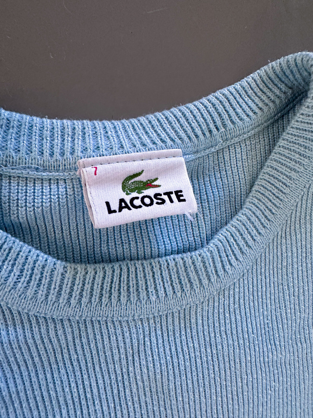 Lacoste Vintage Pullover | XL