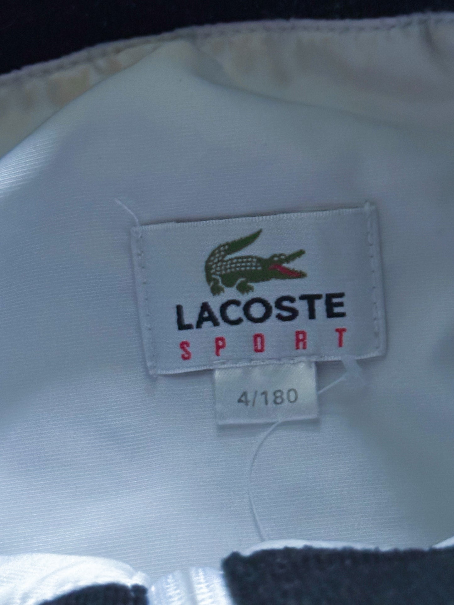 Lacoste Vintage Trackjacket | M