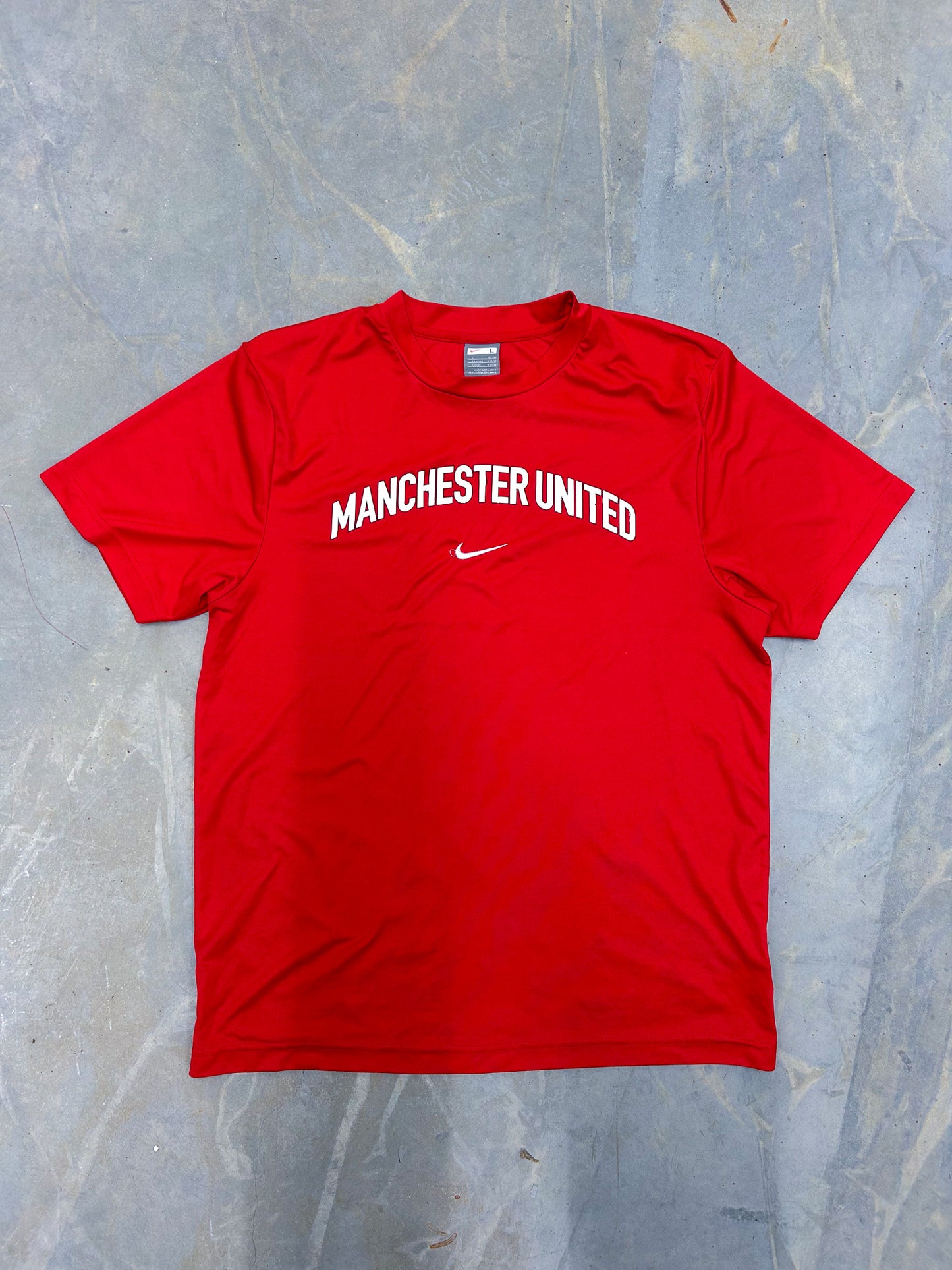 Vintage Nike x Manchester United Shirt | L