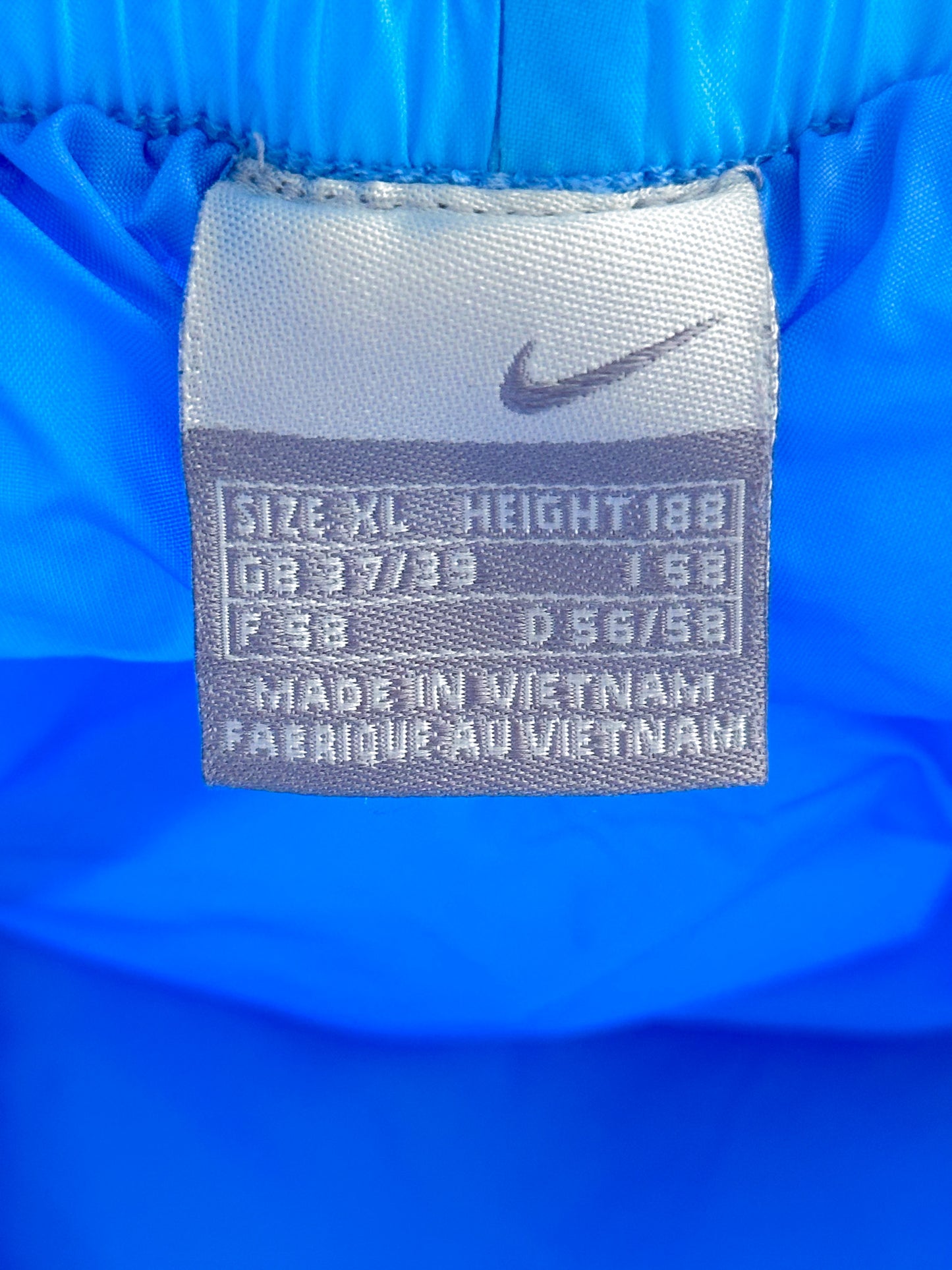 Nike Vintage *Hexagon* Trackpants | XL