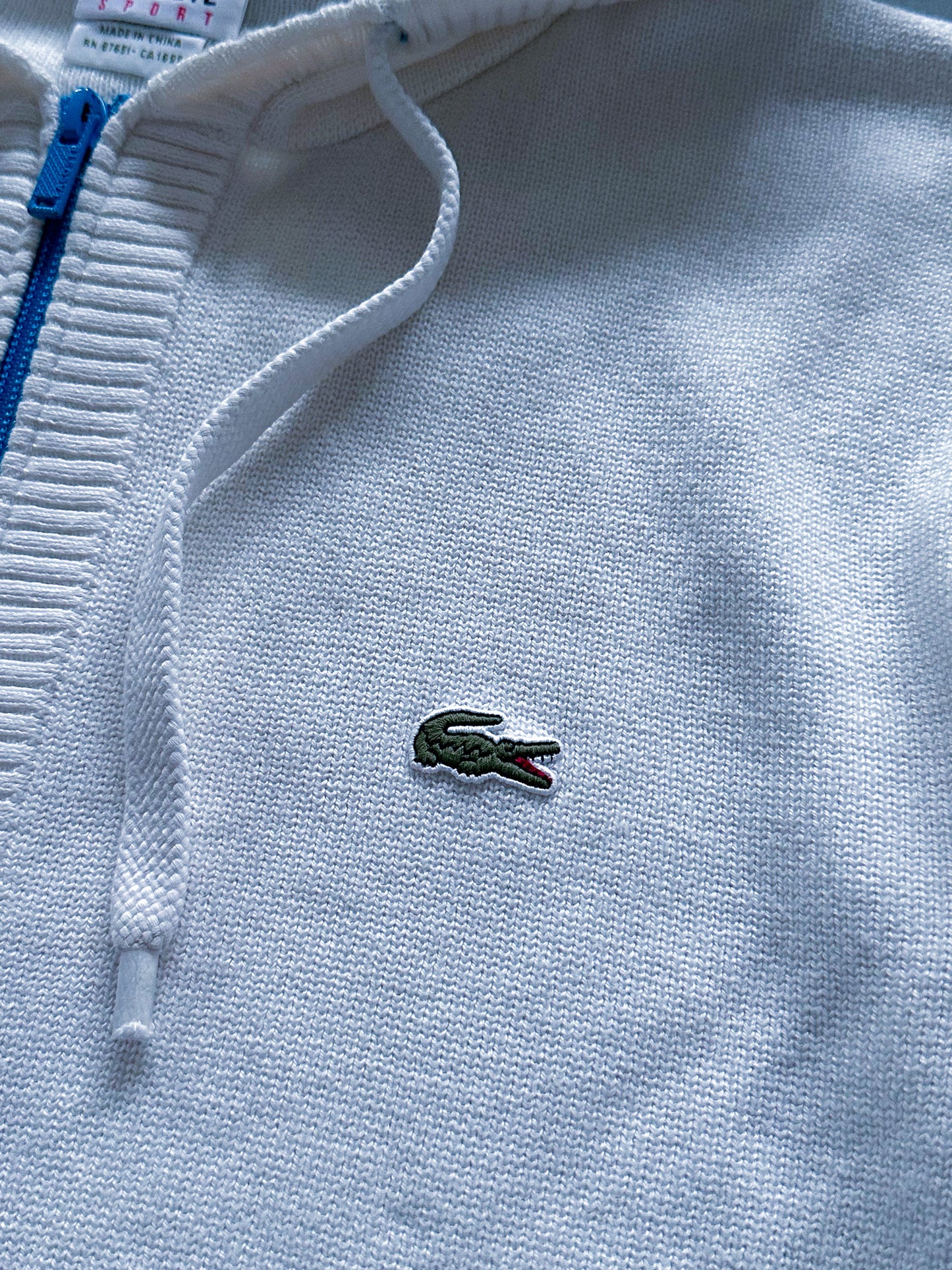 Lacoste Vintage Strickjacke | L