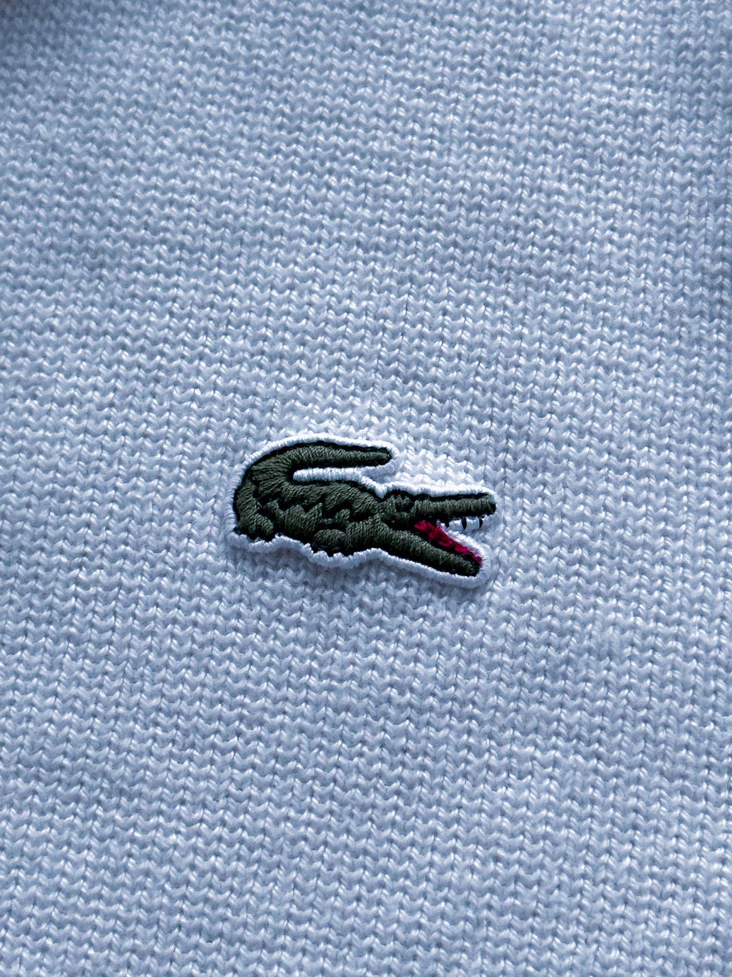 Lacoste Vintage Strickjacke | L